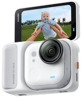 Attēls no Insta360 GO Ultra Action Camera 4K Creator Bundle Arctic