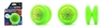 Picture of YoYoFactory YO-YO SPINSTRAR iesācējiem/ar iemaņām, zaļš