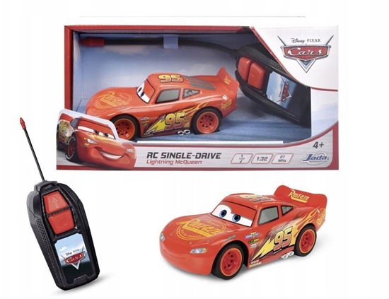Picture of Jada RC Cars 3 Lightning McQueen 27 MHz 1:32            203081008