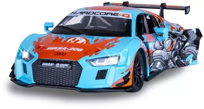 Изображение Jamara Audi R8 LMS 1:24 niebieski 3+