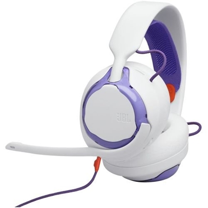 Изображение JBL Quantum 250 Wired Gaming Headset with Microphone white