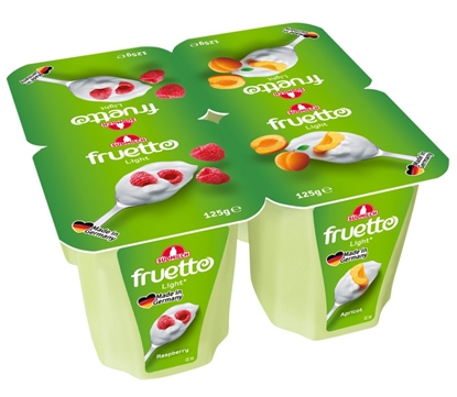 Picture of Jogurta deserts Fruetto Light aprikožu, aveņu, 0,2%, 125 g