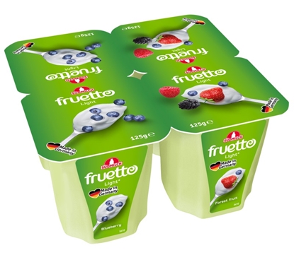 Picture of Jogurta deserts Fruetto Light meža ogu, melleņu 0,2% 125