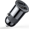 Изображение Joyroom 3,1 A dual port smart car charger (C-A06) Black