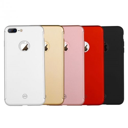 Picture of Joyroom Apple iPhone 7 Plus Plastic Case 360° JR-BP208 Gold