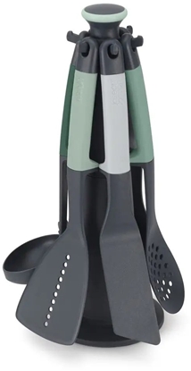 Attēls no Joseph Joseph Elevate 6-piece Green Utensil Set-Editions