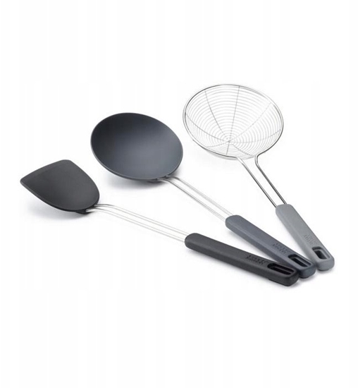 Picture of Joseph Joseph Nest Fusion 3-pcs. Black Wok Utensil Set