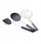 Изображение Joseph Joseph Nest Fusion 3-pcs. Black Wok Utensil Set