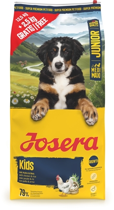Изображение Josera Kids 12,5+2,5kg