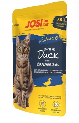 Изображение Josera Rich z kaczk i urawin 85g