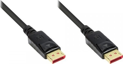 Picture of Kabel Alcasa Alcasa 4814-005S kabel DisplayPort 0,5 m Czarny