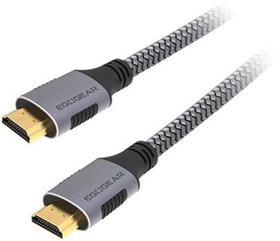 Picture of Kabel HDMI - HDMI 2m szary (SCH20-HD-GY)