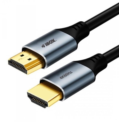 Изображение Kabel iBOX HDMI 2.0 UHD 4K 60Hz 1m