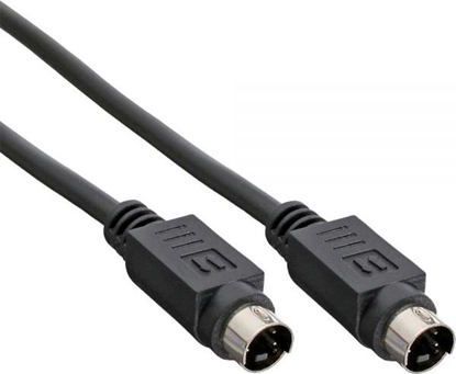 Attēls no Kabel InLine S-Video - S-Video 2m czarny (89950)