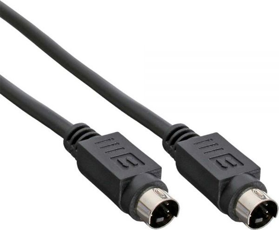 Picture of Kabel InLine S-Video - S-Video 2m czarny (89950)