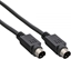 Attēls no Kabel InLine S-Video - S-Video 2m czarny (89950)