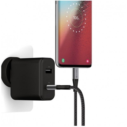 Picture of Kabel USB Alogic Alogic Ultra Usb-C To 5A 480Mbps Usb 2.0 30Cm (ULCC2030SGR)