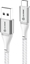 Picture of Kabel USB Alogic Alogic USB Kabel USB 2.0 to USB-A 3A/480Mbps 0.3m silber