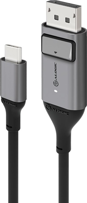 Picture of Kabel USB Alogic Alogic USB Kabel USB-C to DPort M/M 1m 4K 60Hz grau