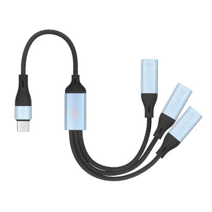 Picture of Kabel USB C splitter - 3x USB C 
