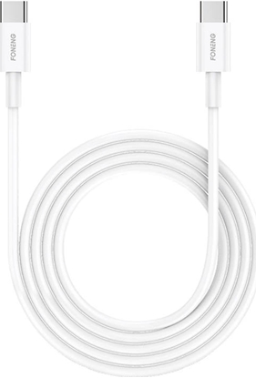 Изображение Kabel USB Foneng USB-C - USB-C 2 m Biay (X55 Type-C to   Type)