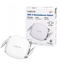 Изображение Kabel USB LogiLink LOGILINK CU0501 Kabel USB 2.0 typu C M do M zwijany 480 Mbs 60 W biay 1m