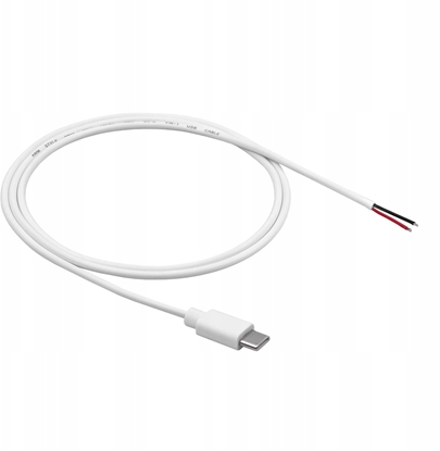 Attēls no Kabel USB Akyga Kabel USB type C serwisowy Akyga AK-SC-40 60W 1m