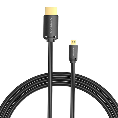Picture of Kabel Vention Vention HDMI-D - HDMI-A, 4K 60Hz, 1m