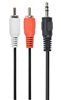 Picture of Kabelis Gembird 3.5mm Jack - 2x RCA 2.5m