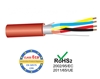 Изображение Kabelis ugunsdrošības sistēmām PRO BASE - 2x2x0.5, sarkans,100m
