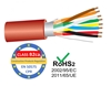 Picture of Kabelis ugunsdrošības sistēmām PRO BASE - 4x2x0.8, sarkans, B2ca, 100m