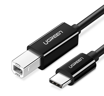 Attēls no Kabelis USB C spraudnis - USB B spraudnis 1 m (printeriem) US370UGREEN