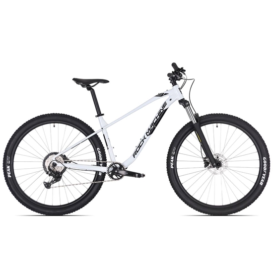 Изображение Kalnu velosipēds Rock Machine Blizz 5 Gloss Polar White/Black (Rata izmērs: 29 Rāmja izmērs: L)