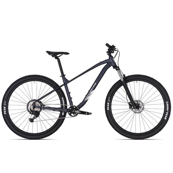 Изображение Kalnu velosipēds Rock Machine Blizz 5 Matte Deep Ocean Blue (Rata izmērs: 29 Rāmja izmērs: L)