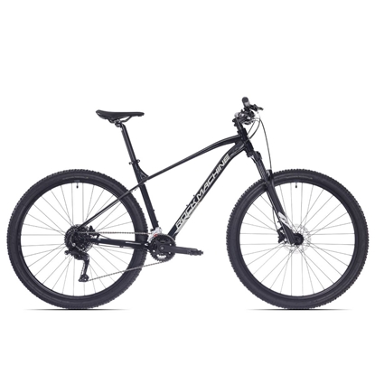 Изображение Kalnu velosipēds Rock Machine Manhattan 40-29 Gloss Black (Rata izmērs: 29 Rāmja izmērs: S)