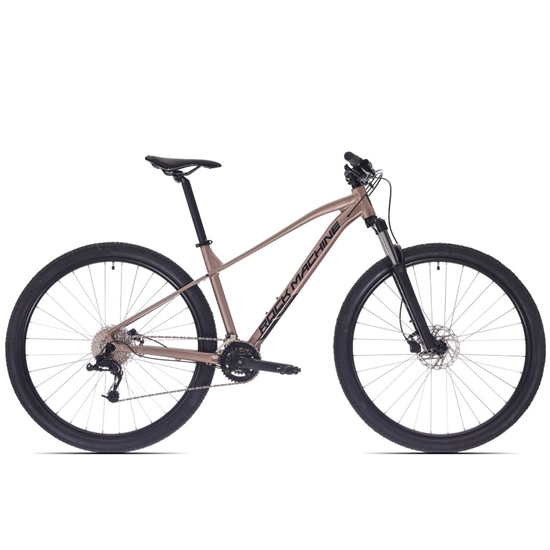 Изображение Kalnu velosipēds Rock Machine Manhattan 60 Gloss Quartz Grey (Rata izmērs: 29 Rāmja izmērs: L)