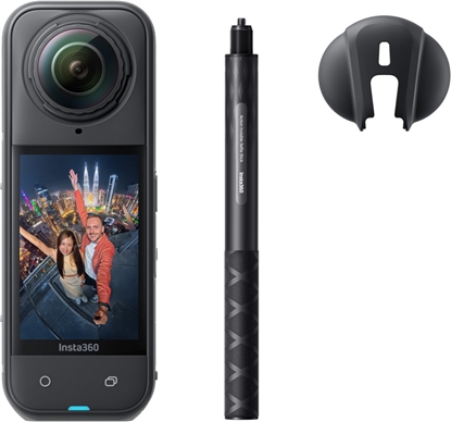 Attēls no Kamera Insta360 X5 Snowboard Bundle czarna