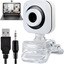 Изображение Kamera internetowa Retoo KAMERA INTERNETOWA PC KAMERKA DO LEKCJI + MIKROFON biaa