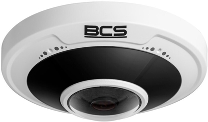 Изображение Kamera IP BCS Kamera fisheye BCS-P-FIP25FWR1 5Mpx z obiektywem 1.4mm, przetwornik 1/2.8''