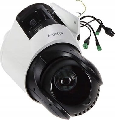 Attēls no Kamera IP Hikvision KAMERA IP SZYBKOOBROTOWA ZEWNTRZNA DS-2SE4C225MWG-E/26(F0) TandemVu ColorVu - 1080p 4.8 ... 120 mm Hikvision