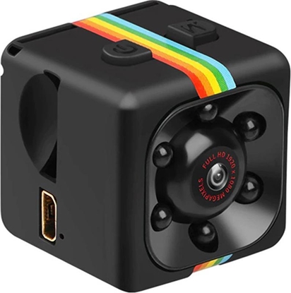 Attēls no Kamera IP Retoo MINI KAMERA SZPIEGOWSKA FULL HD IR DETEKCJA RUCHU