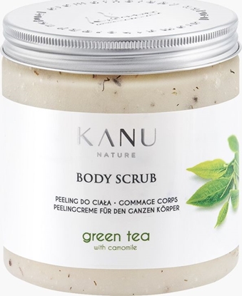 Изображение Kanu Nature Body Scrub peeling do ciaa Zielona Herbata 350g