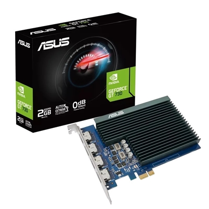 Picture of Karta graficzna GeForce GT730 2GB GDDR5 64bit 4HDMI 