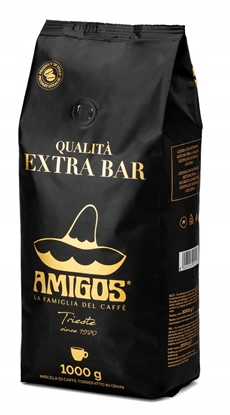 Изображение Kawa ziarnista Amigos Jako Extra Bar 1 kg