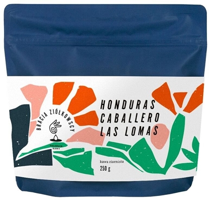 Picture of Kawa ziarnista Bracia Ziókowscy Honduras Caballero Las Lomas 250 g
