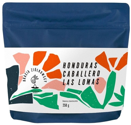 Picture of Kawa ziarnista Bracia Ziókowscy Honduras Caballero Las Lomas 250 g