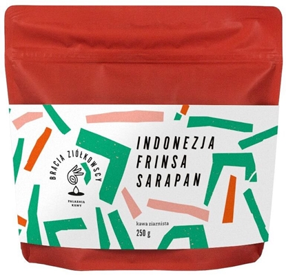 Picture of Kawa ziarnista Bracia Ziókowscy Indonezja Frinsa Sarapan 250 g