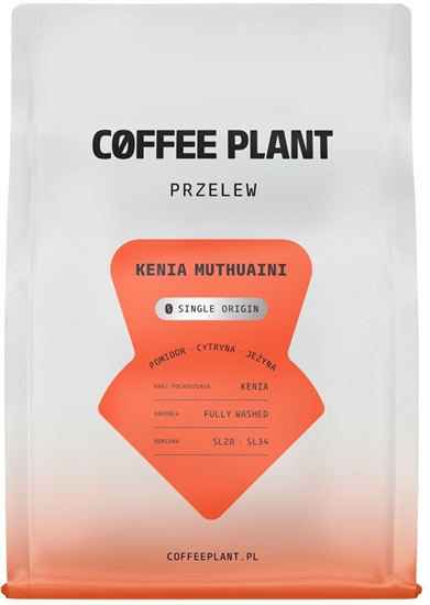Изображение Kawa ziarnista Coffee Plant Kenia Muthuaini 250 g
