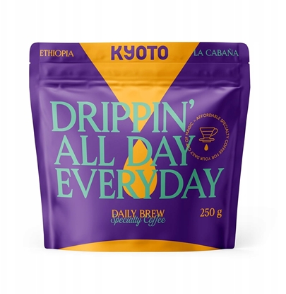Picture of Kawa ziarnista Coffee Plant KYOTO - kawa ziarnista Etiopia Drippin All Day Everyday Etiopia La Cabana Filter 250 g