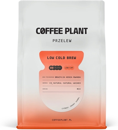 Picture of Kawa ziarnista Coffee Plant LOW Cold Brew 250 g
